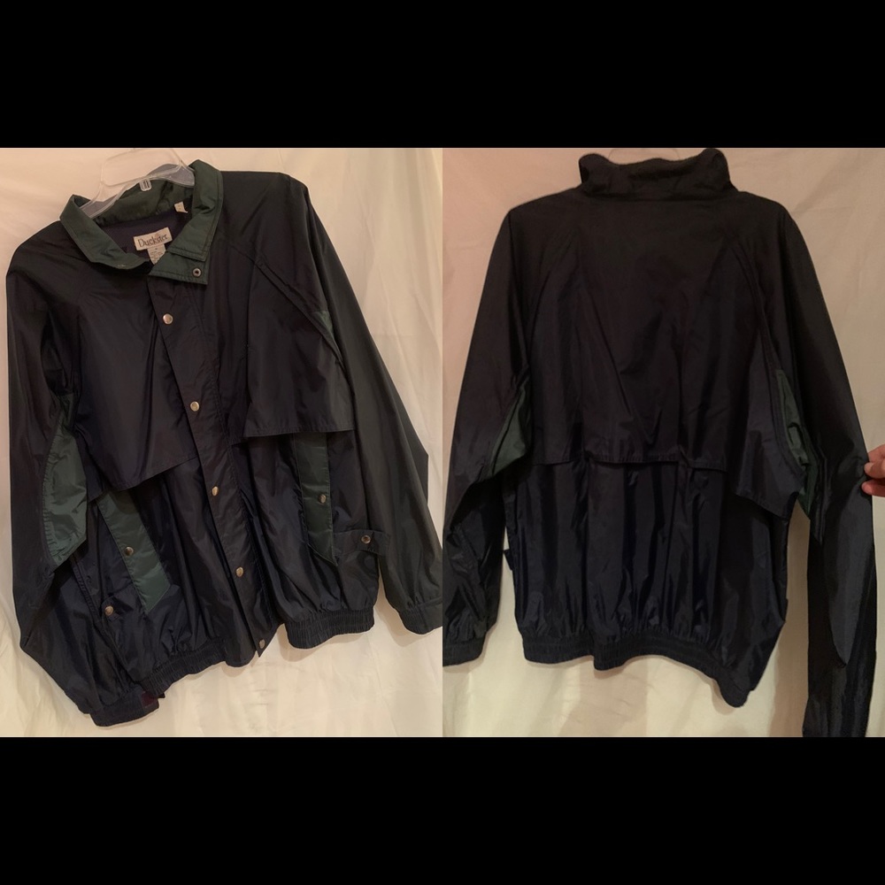 Duckster Women’s XL rain jacket